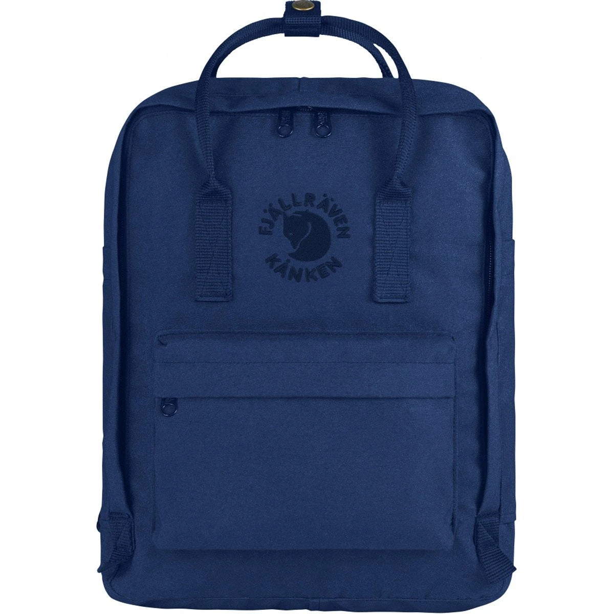 Re-Kanken Backpack Fjallraven Re-Kanken Backpack -Outdoor Equipment Store Re Kanken F23548 Midnight Blue