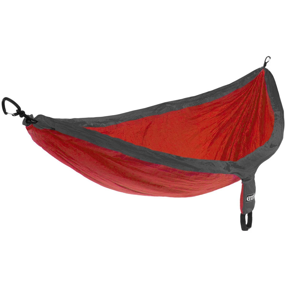 SingleNest Hammock SingleNest Hammock -Outdoor Equipment Store SH004 ENO SingleNest Hammock RedCharcoal 1