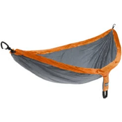 SingleNest Hammock 2 SingleNest Hammock -Outdoor Equipment Store SH006 ENO SingleNest Hammock OrangeGrey 1
