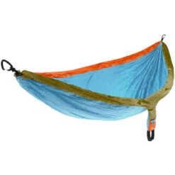 SingleNest Hammock 5 SingleNest Hammock -Outdoor Equipment Store SH015 ENO SingleNest Hammock PowderOrangeOlive 1