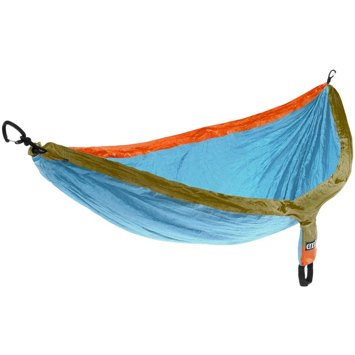 SingleNest Hammock SingleNest Hammock -Outdoor Equipment Store SH015 ENO SingleNest Hammock PowderOrangeOlive 1
