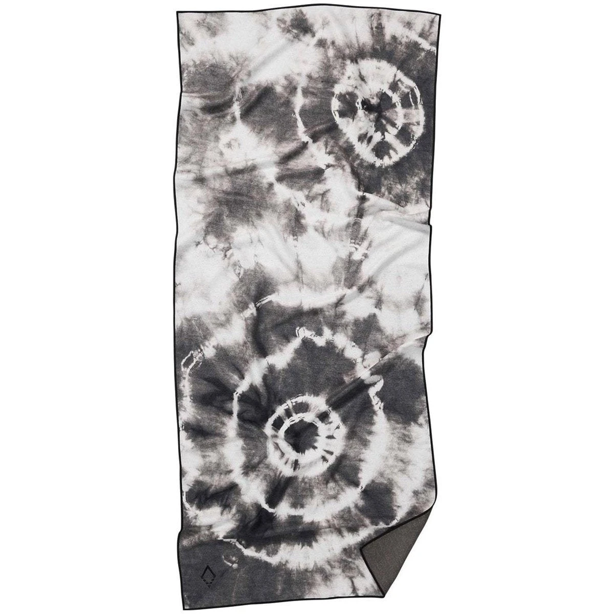 Single Sided Print Nomadix Single Sided Print -Outdoor Equipment Store SINGLE TIE DYE BLACK