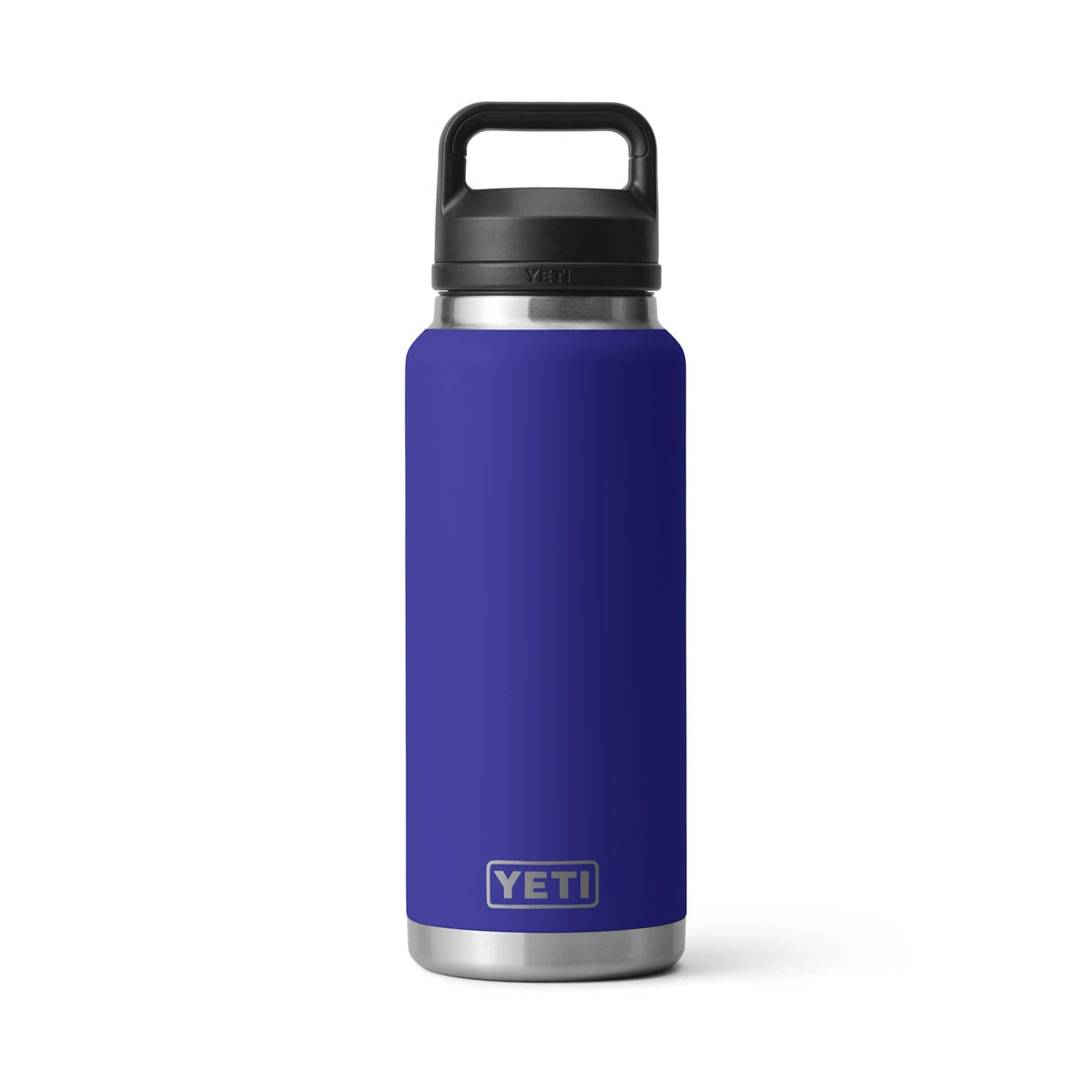 Rambler 36 oz Bottle with Chug Cap Yeti Rambler 36 Oz Bottle With Chug Cap -Outdoor Equipment Store Site Rambler 36oz Bottle Offshore Blue Front 4082 Primary A 2400x2400 1