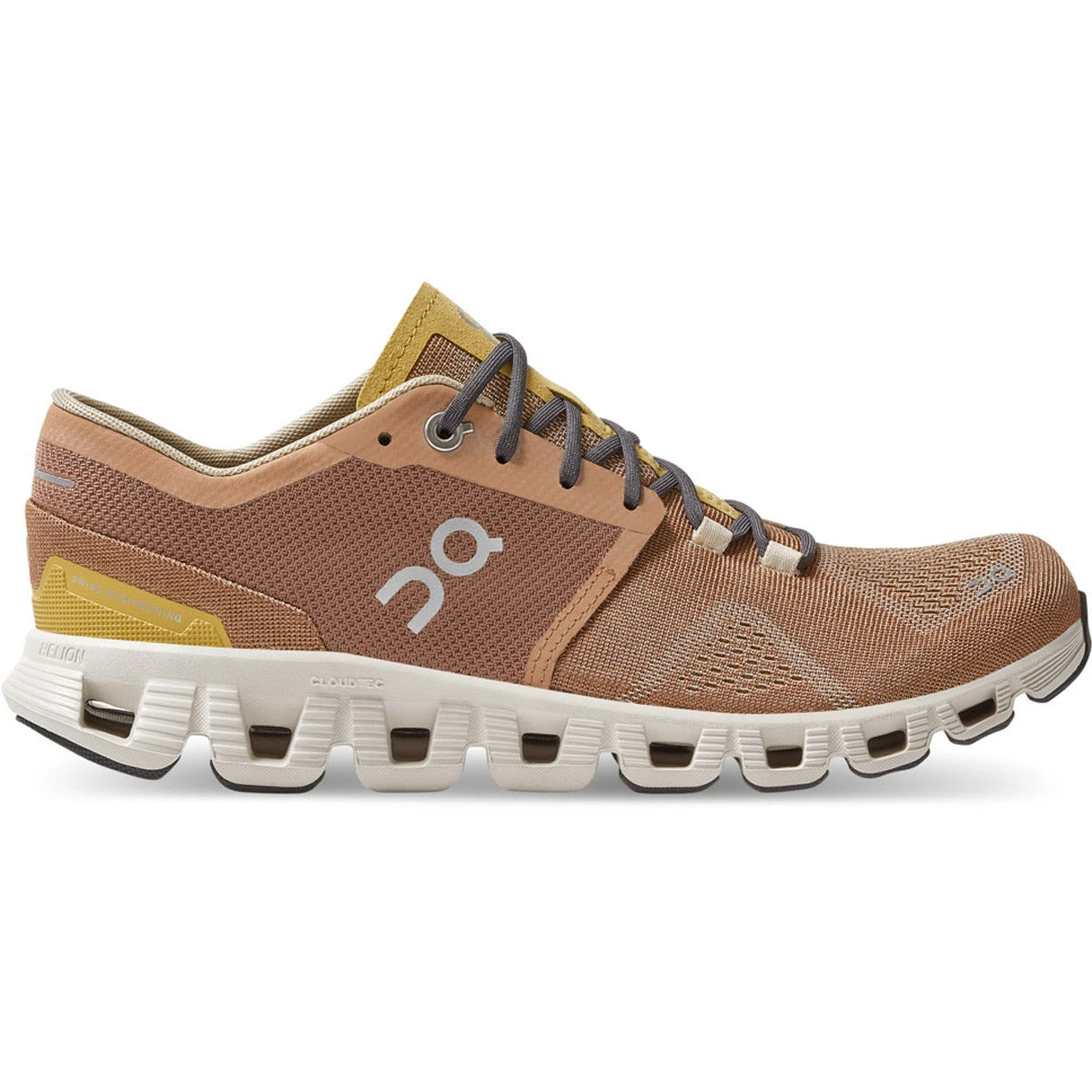 Women's Cloud X On Running Women's Cloud X -Outdoor Equipment Store Small PNG cloud x fw21 mocha sand w g1