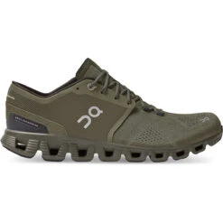 On Running Men's Cloud X -Outdoor Equipment Store Small PNG cloud x fw21 olive fire m g1