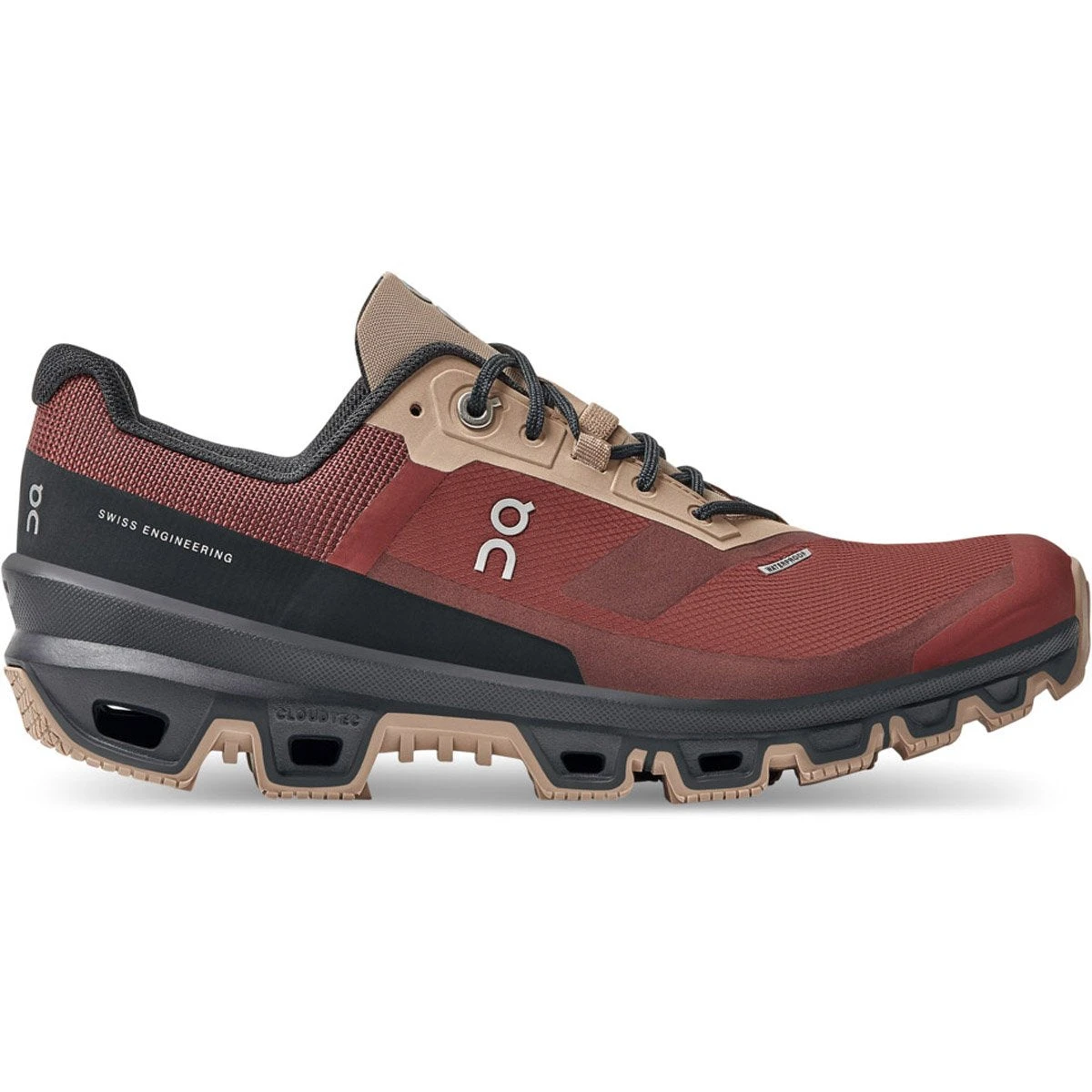 Women's Cloudventure Waterproof On Running Women's Cloudventure Waterproof -Outdoor Equipment Store Small PNG cloudventure waterproof fw21 ruby magnet w g1