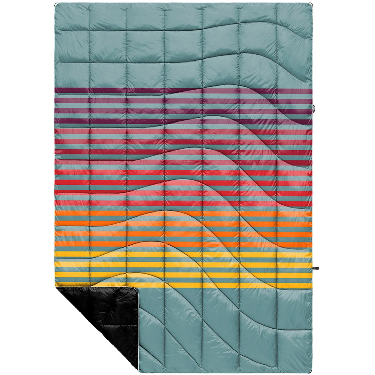 Nanoloft Puffy - Printed 1P Rumpl Nanoloft Puffy - Printed 1P -Outdoor Equipment Store TNLB GR2 1 1 1