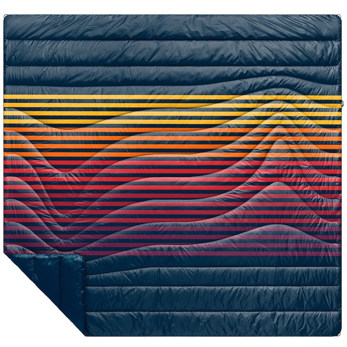 Original Puffy Blanket - Printed 2P Rumpl Original Puffy Blanket - Printed 2P -Outdoor Equipment Store TPPB DWR 2 1