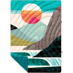 Rumpl Original Puffy Blanket - Printed 1-Person 18 Rumpl Original Puffy Blanket - Printed 1-Person -Outdoor Equipment Store TPPB EA1 1 1