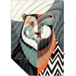 Rumpl Original Puffy Blanket - Printed 1-Person 19 Rumpl Original Puffy Blanket - Printed 1-Person -Outdoor Equipment Store TPPB EA2 1 1