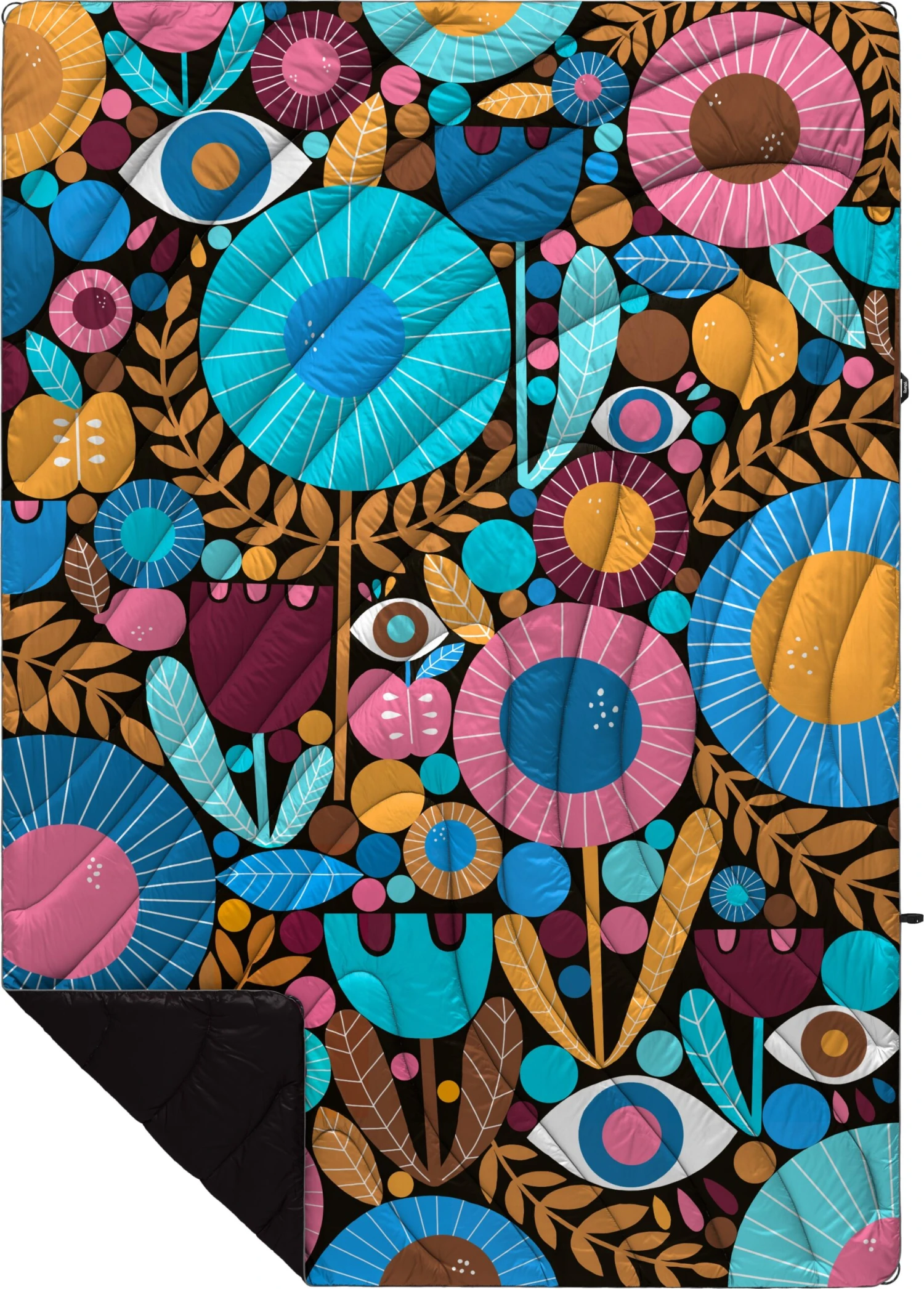 Original Puffy Blanket - Printed 1-Person Rumpl Original Puffy Blanket - Printed 1-Person -Outdoor Equipment Store TPPB LC1 1 NIGHT GARDEN LISACONGDON scaled