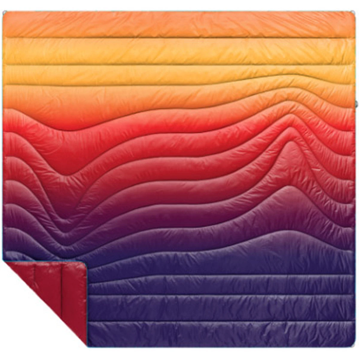 Original Puffy Blanket - Printed 2P Rumpl Original Puffy Blanket - Printed 2P -Outdoor Equipment Store TPPB PF2 2 1