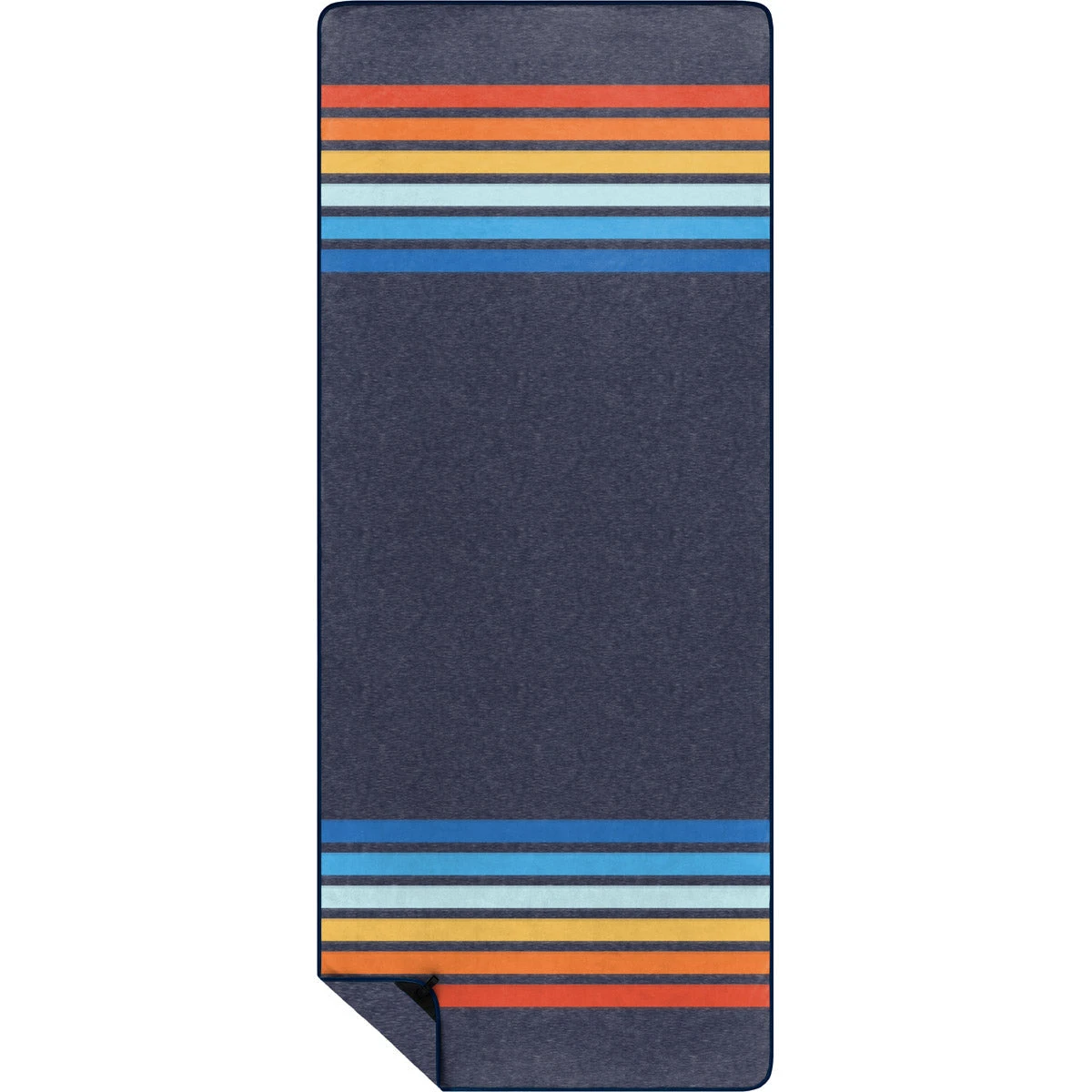 Everywhere Towel Rumpl Everywhere Towel -Outdoor Equipment Store TPST CRR O COAST RETRO RAYS EVERYWHERE TOWELL FLATLAY