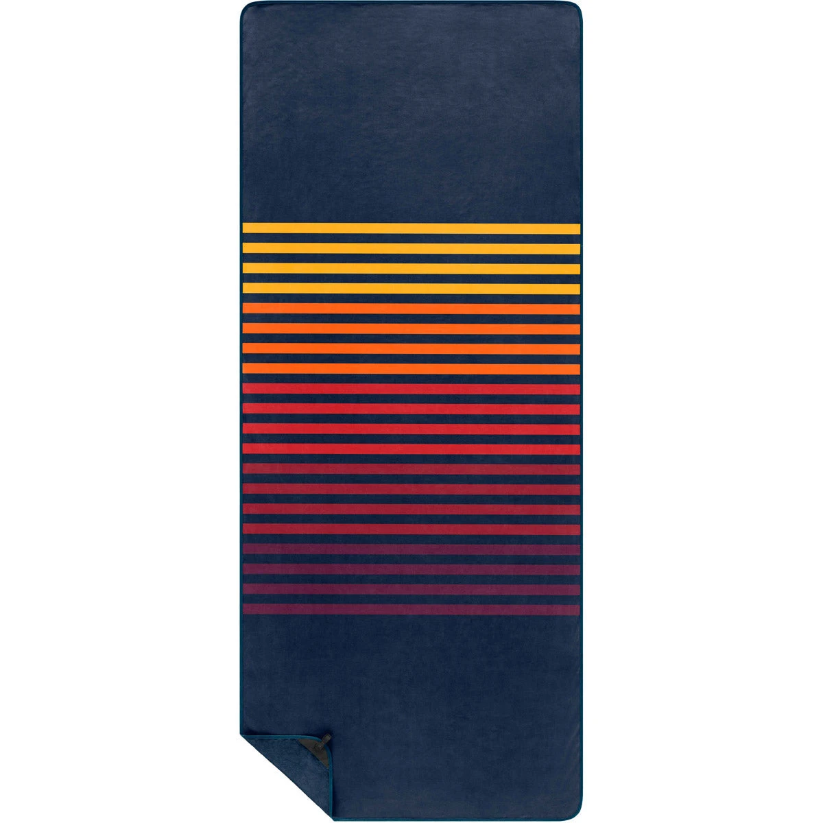 Everywhere Towel Rumpl Everywhere Towel -Outdoor Equipment Store TPST DWR O DEEPWATER RAYS EVERYWHERE TOWEL FLAT 1