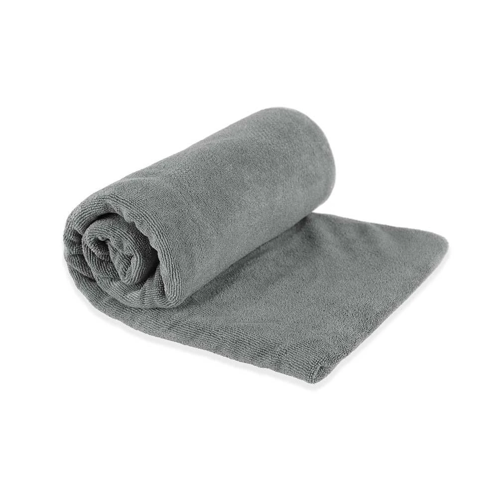 Tek Towel - Medium Sea To Summit Tek Towel - Medium -Outdoor Equipment Store Tek Towel Medium 20 x 40 263 Grey