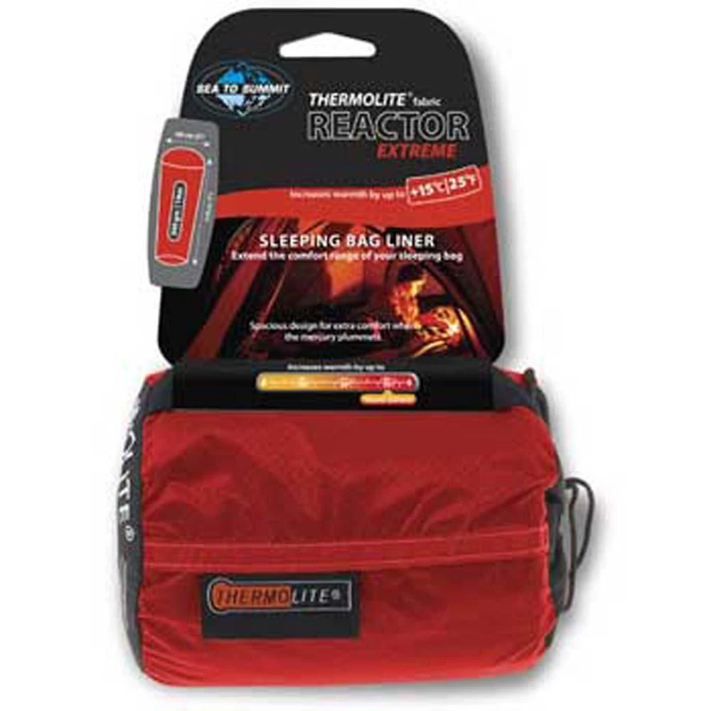 Thermolite Reactor Extreme Liner Sea To Summit Thermolite Reactor Extreme Liner -Outdoor Equipment Store Thermolite Reactor Extreme Liner N A