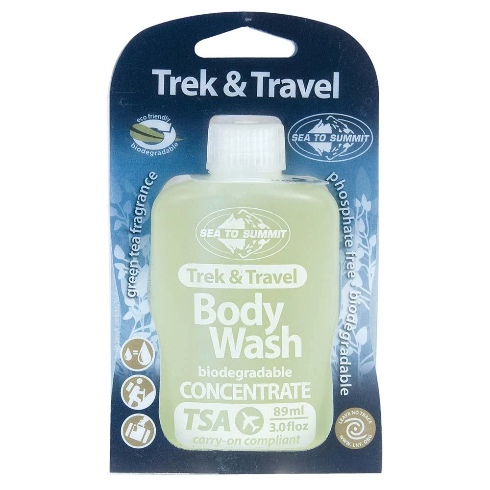 Trek & Travel Body Wash 3oz Sea To Summit Trek & Travel Body Wash 3oz -Outdoor Equipment Store Trek Travel Body Wash 2 NA