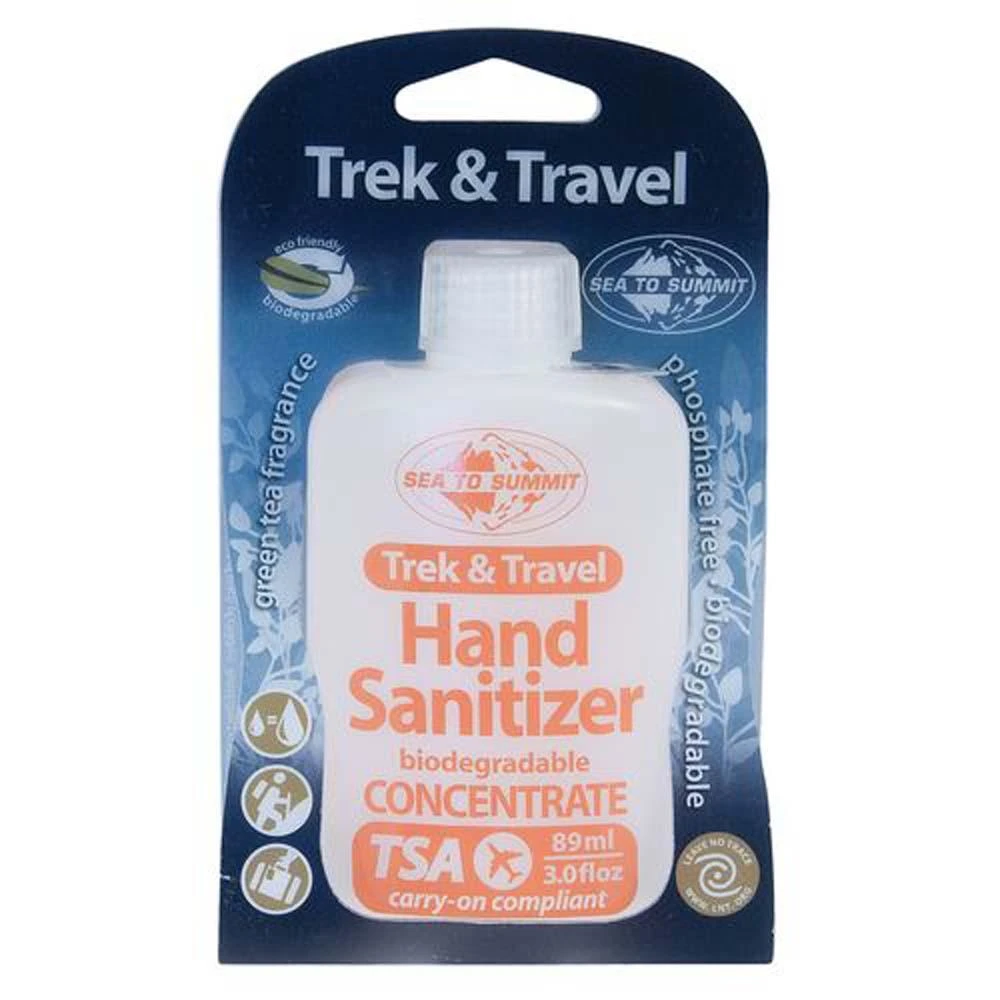 Trek & Travel Hand Sanitizer 3oz Sea To Summit Trek & Travel Hand Sanitizer 3oz -Outdoor Equipment Store Trek Travel Hand Sanitizer NA