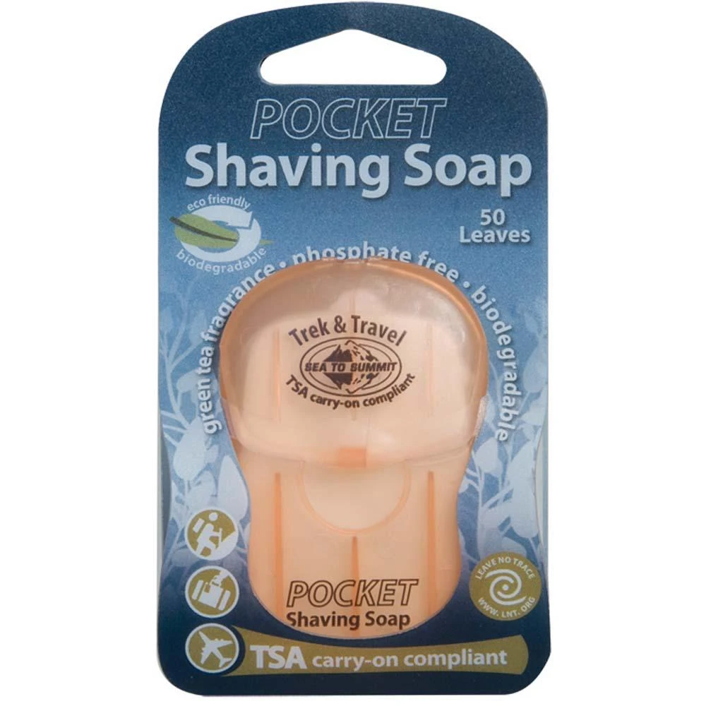 Trek & Travel Pocket Body Wash Sea To Summit Trek & Travel Pocket Body Wash -Outdoor Equipment Store Trek and Travel Pocket Shaving Soap N A