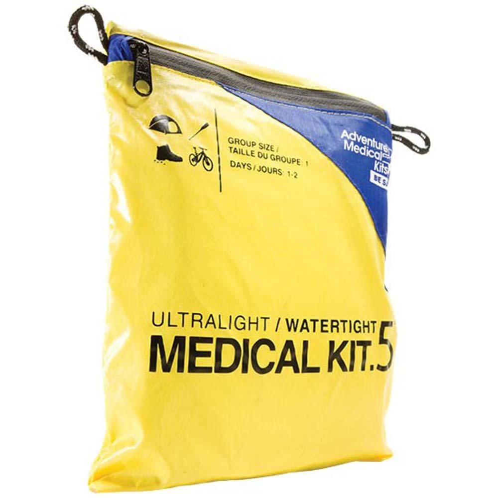 Ultralight & Watertight Medical First Aid Kit .5 Adventure Medical Kits Ultralight & Watertight Medical First Aid Kit .5 -Outdoor Equipment Store Ultralight Watertight 5 N A