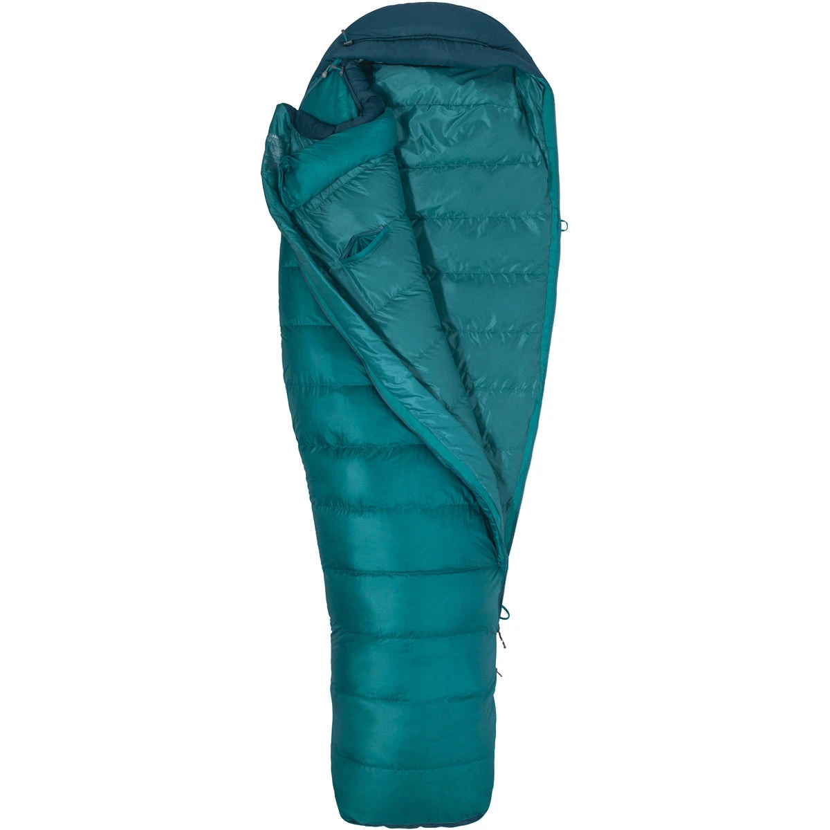 Women's Angel Fire Sleeping Bag - Long Marmot Women's Angel Fire Sleeping Bag - Long -Outdoor Equipment Store W Angel Fire Long 29860 Malachite Deep Teal