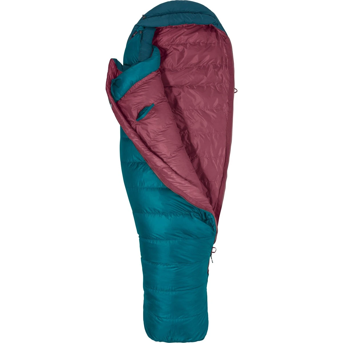 Marmot Women's Teton 15 Sleeping Bag - Long -Outdoor Equipment Store W Teton Long 29910 Late Night Vintage Navy 39b88450 fdf4 4edc 8648 7267eea7378e