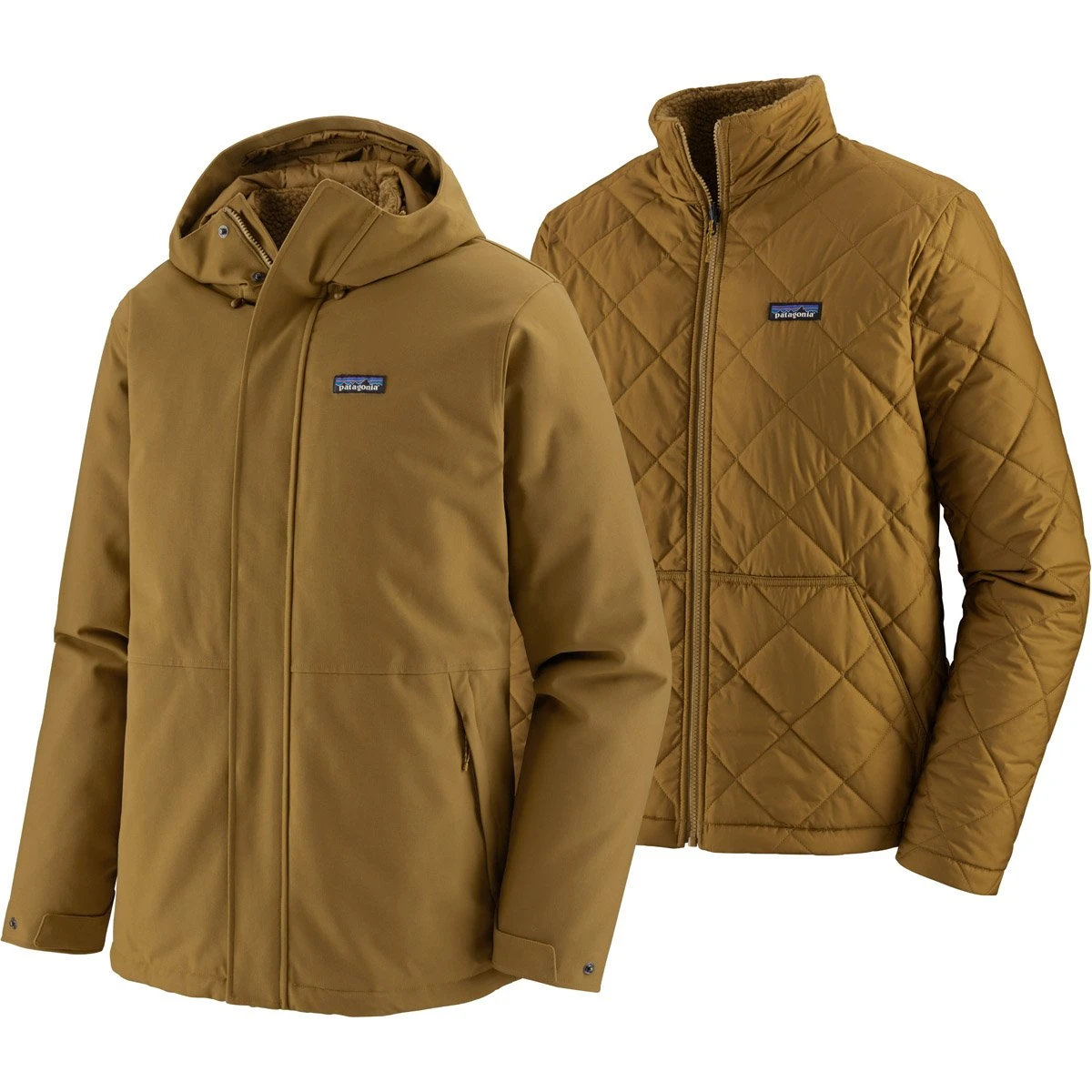 Men's Lone Mountain 3-in-1 Jacket Patagonia Men's Lone Mountain 3-in-1 Jacket -Outdoor Equipment Store WBF20 27840 MULB