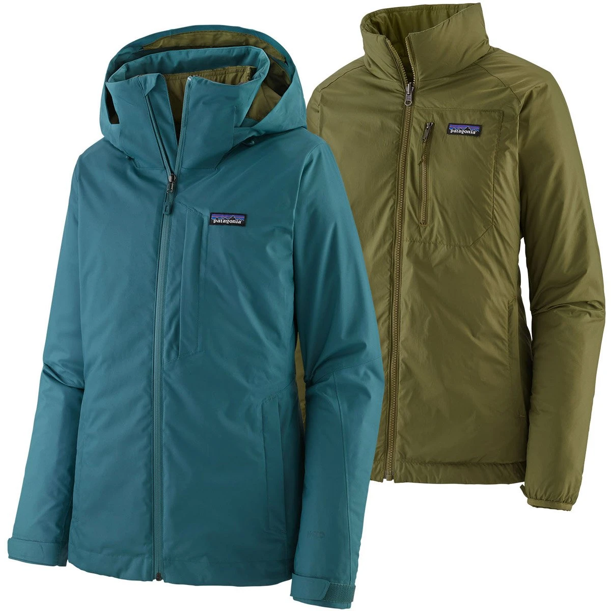 Women's 3-in-1 Snowbelle Jacket Patagonia Women's 3-in-1 Snowbelle Jacket -Outdoor Equipment Store WBF21 31680 ABB