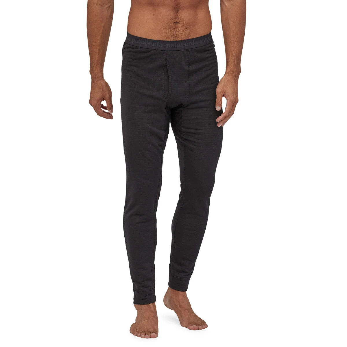Men's Capilene Thermal Weight Bottoms Patagonia Men's Capilene Thermal Weight Bottoms -Outdoor Equipment Store WBS21 43687 BLK MK1