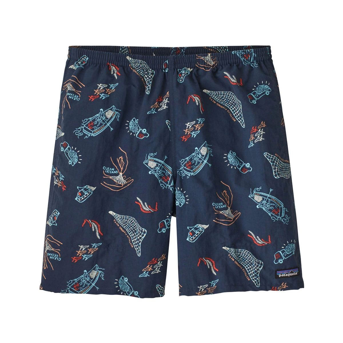 Men's Baggies Longs - 7" Patagonia Men's Baggies Longs - 7" -Outdoor Equipment Store WBS22 58035 CTIB