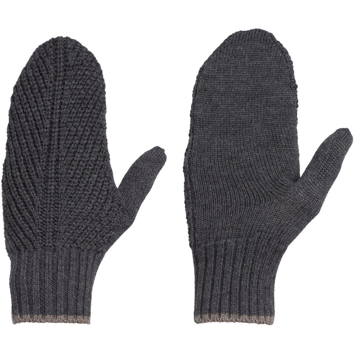 Waypoint Mittens Icebreaker Waypoint Mittens -Outdoor Equipment Store Waypoint Mittens 104830 Charcoal Heather 5a668e19 55a6 4e97 b834 0d66a000e602