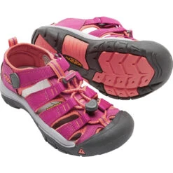 Keen Big Kids Newport H2 Sandal 3 Keen Big Kids Newport H2 Sandal -Outdoor Equipment Store Y Newport H2 1014267 Very Berry Fusion Coral daecfa89 21ca 4e42 8800 5059d0f931bb