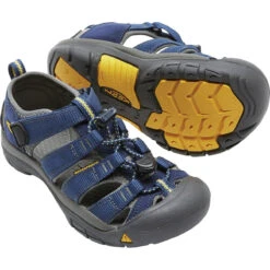 Keen Big Kids Newport H2 Sandal 2 Keen Big Kids Newport H2 Sandal -Outdoor Equipment Store Youth Newport H2 Sandal1009962 Blue Depths Gargoyle