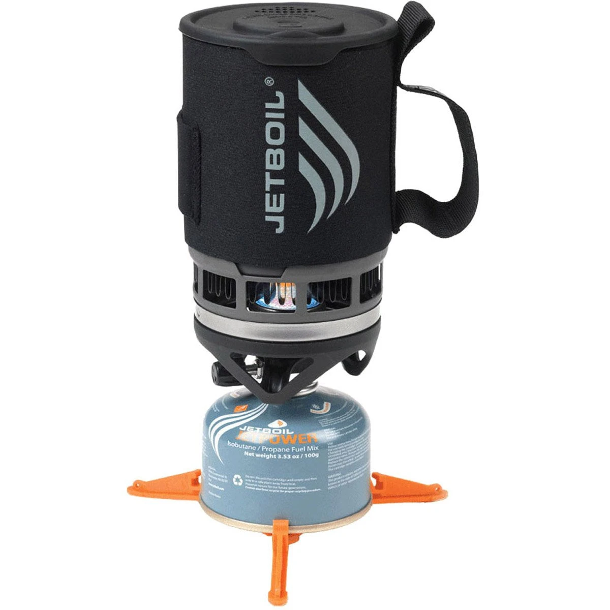 Zip Camp Stove System Jetboil Zip Camp Stove System -Outdoor Equipment Store Zip ZIP Carbon