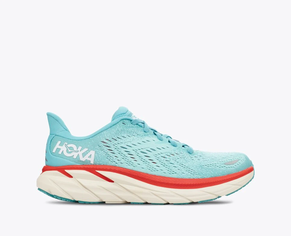 Women's Clifton 8 Hoka One One Women's Clifton 8 -Outdoor Equipment Store aquaelle