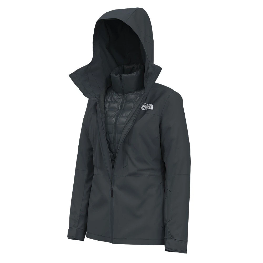 Women's ThermoBall Eco Snow Triclimate Jacket The North Face Women's ThermoBall Eco Snow Triclimate Jacket -Outdoor Equipment Store black