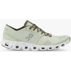 On Running Men's Cloud X -Outdoor Equipment Store cloud x 2 fw20 aloe white m g1