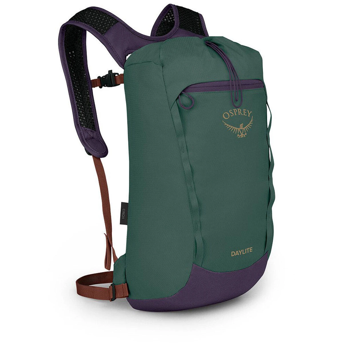 Daylite Cinch Pack Daylite Cinch Pack -Outdoor Equipment Store daylitecinch f22 side axogreenenchantmentpurple 1