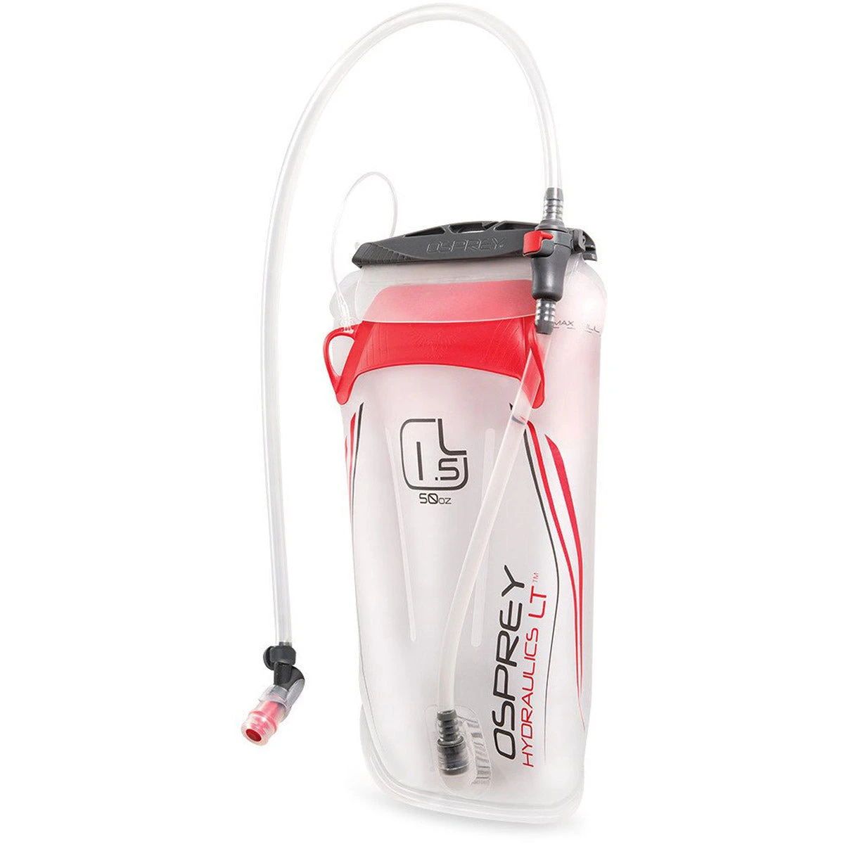 1.5L Hydraulics LT Reservoir 1.5L Hydraulics LT Reservoir -Outdoor Equipment Store hydraulicsltreservoir1 5l side red