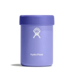 Hydro Flask 12 Oz Cooler Cup 3 Hydro Flask 12 Oz Cooler Cup -Outdoor Equipment Store k12474 lupine wcollar