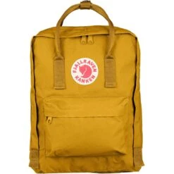 Fjallraven Kanken 18 Fjallraven Kanken -Outdoor Equipment Store kanken ochre 1