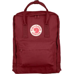 Fjallraven Kanken 7 Fjallraven Kanken -Outdoor Equipment Store kanken ox red