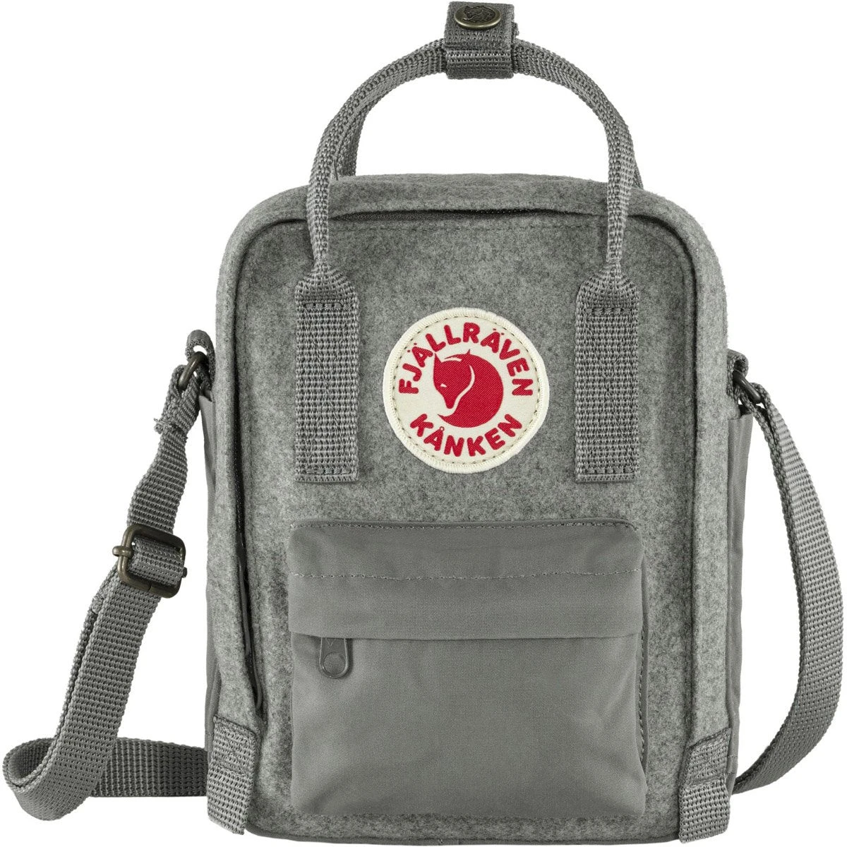 Kanken Re-Wool Sling Fjallraven Kanken Re-Wool Sling -Outdoor Equipment Store kanken re wool sling 23329 027 a main fjr