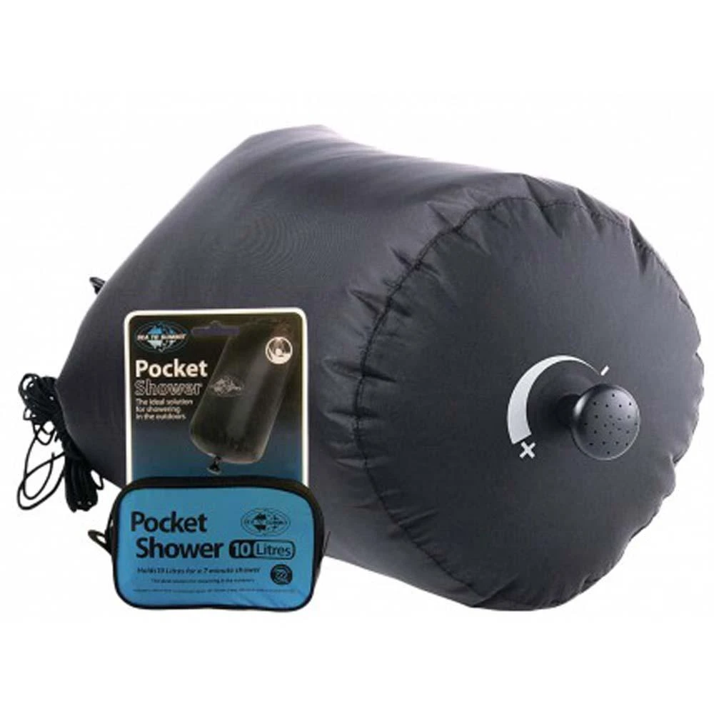 Pocket Shower Sea To Summit Pocket Shower -Outdoor Equipment Store pocket shower NA