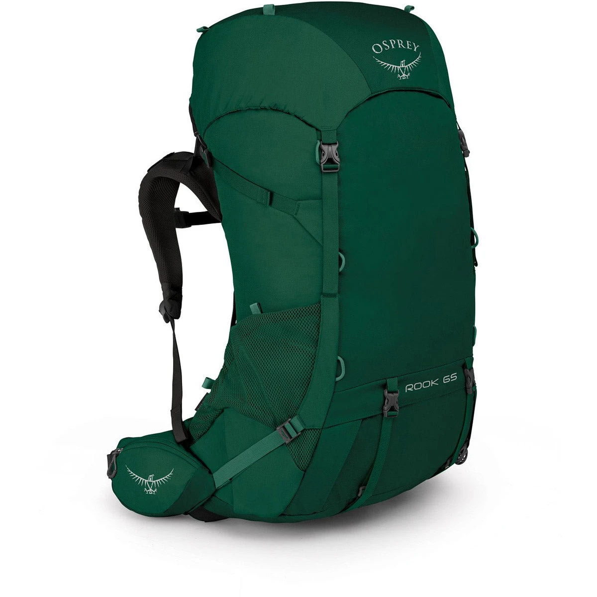 Rook 65L Rook 65L -Outdoor Equipment Store rook65 s19 side mallardgreen