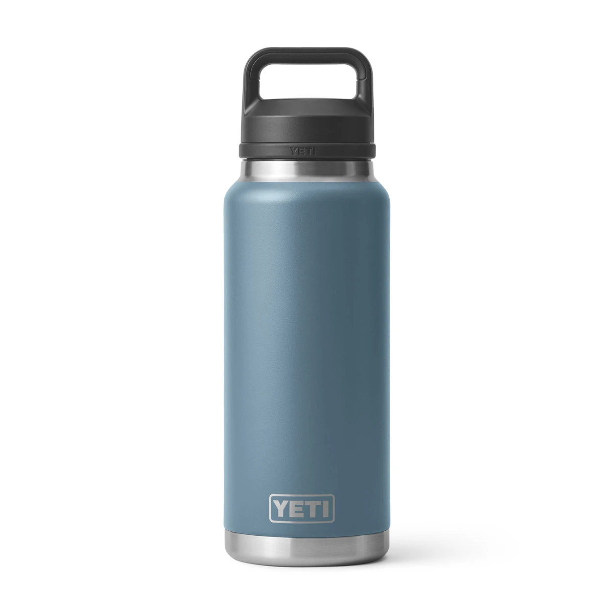 Rambler 36 oz Bottle with Chug Cap Yeti Rambler 36 Oz Bottle With Chug Cap -Outdoor Equipment Store site studio Drinkware Rambler 36oz Bottle Nordic Blue Front 4082 F Primary B 2400x2400 6ba11b5b e665 4c59 8d0e 9d23b950fe4a
