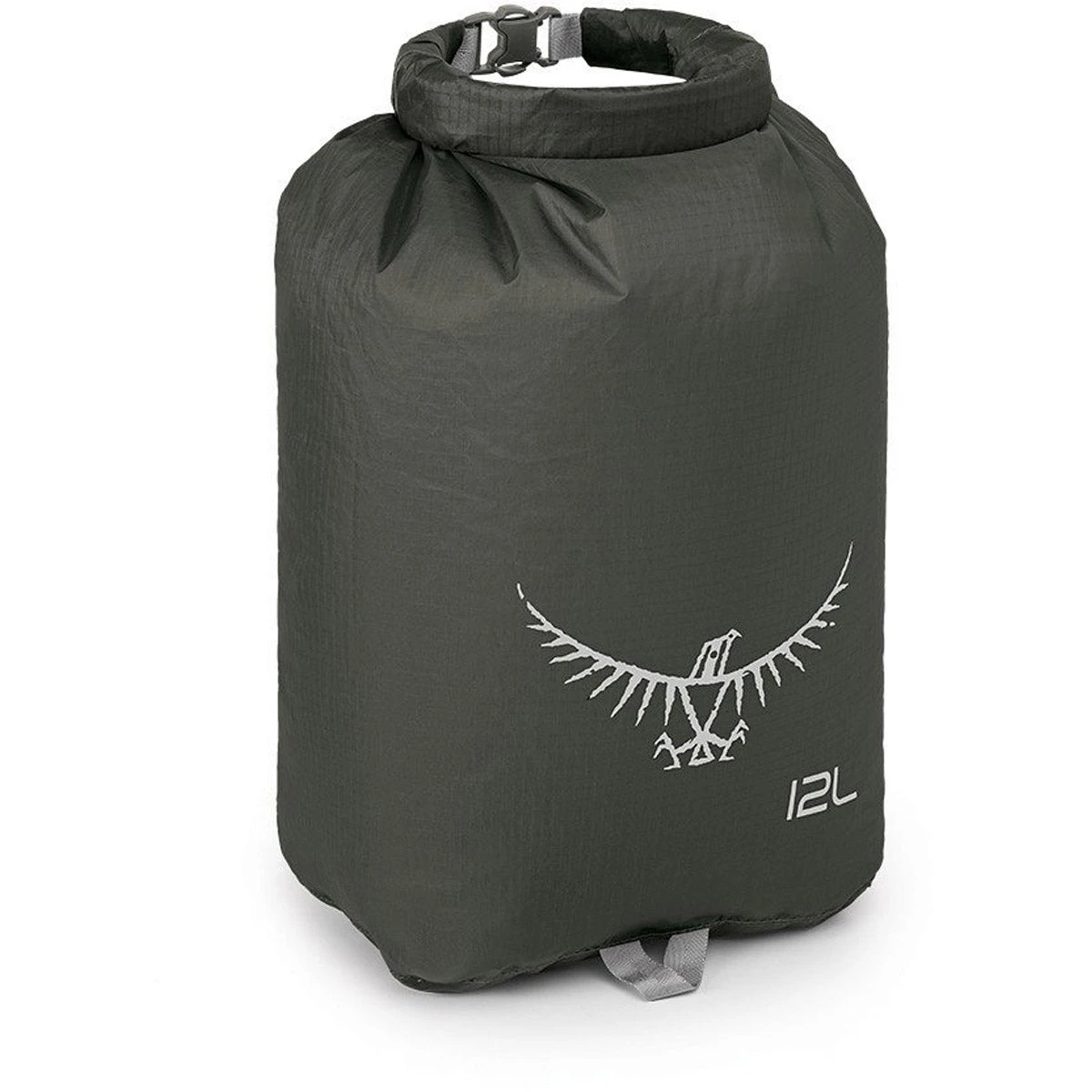 Ultralight Dry Sack 12L Ultralight Dry Sack 12L -Outdoor Equipment Store ultralightdrysack12 side shadowgrey 2