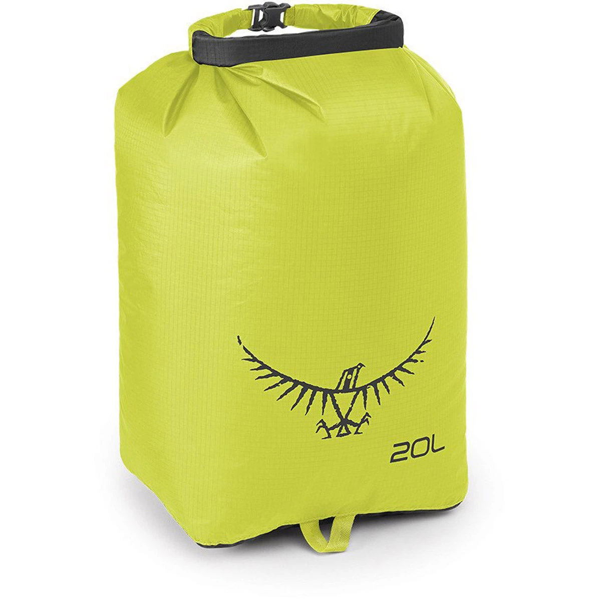 Ultralight Dry Sack 20L Ultralight Dry Sack 20L -Outdoor Equipment Store ultralightdrysack20 side electriclime