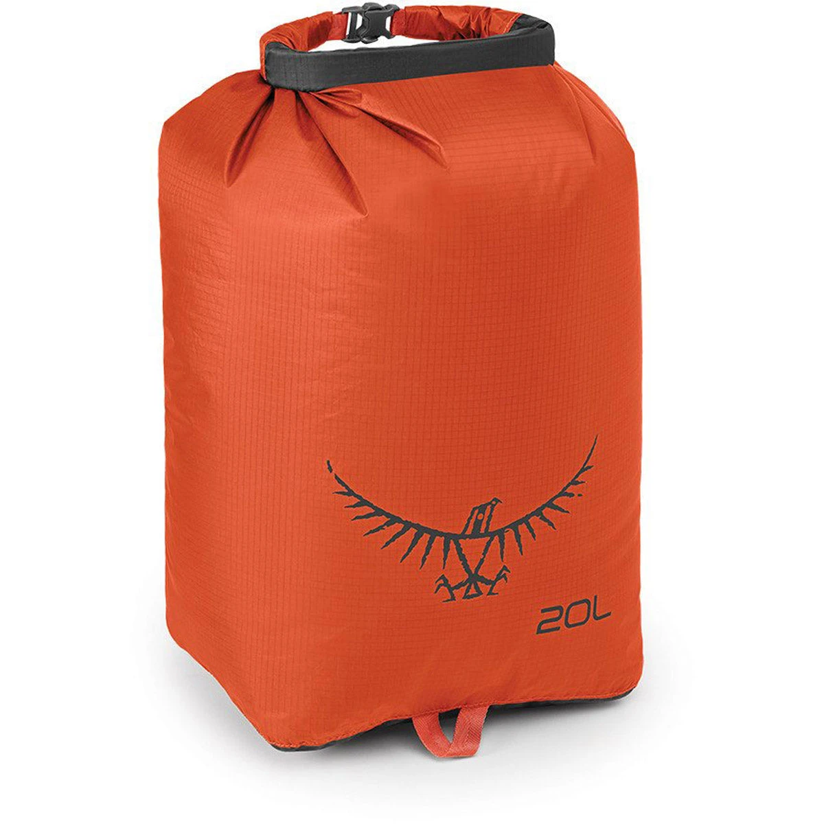 Ultralight Dry Sack 20L Ultralight Dry Sack 20L -Outdoor Equipment Store ultralightdrysack20 side poppyorange 2