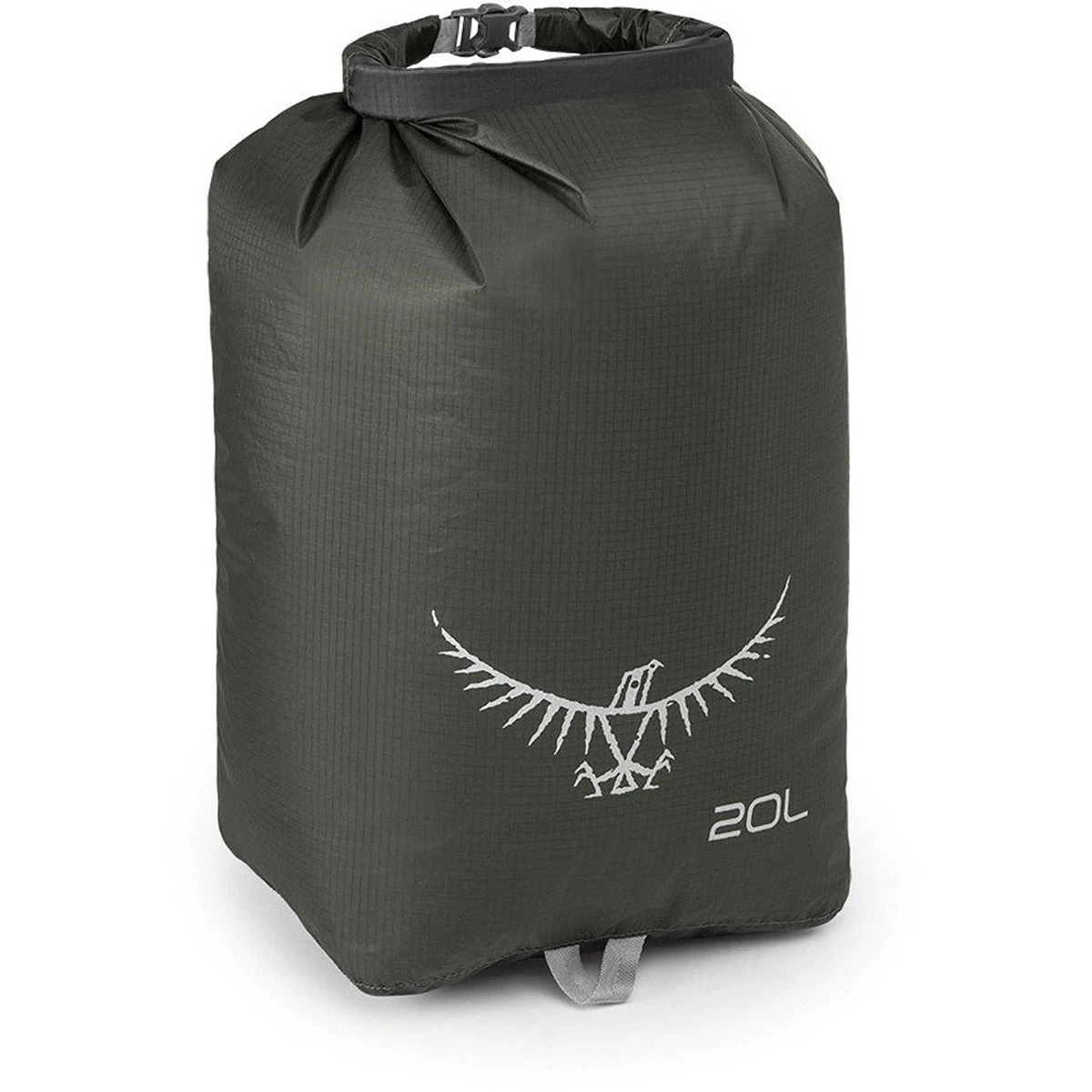 Ultralight Dry Sack 20L Ultralight Dry Sack 20L -Outdoor Equipment Store ultralightdrysack20 side shadowgrey